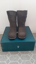 EMU Charlotte Sheepskin Boots Waterproof Chocolate Size 5
