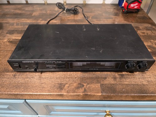 Vintage kenwood stereo - stereo, radio