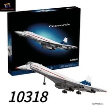 New 2083PCS Concorde Jet Model
