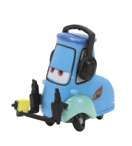 Cars guido forklift figurine - guido,