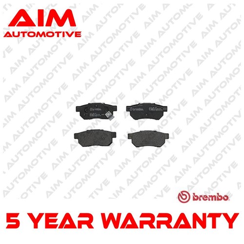 Brake pads set rear - set,