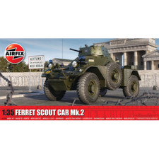 Airfix 1:35 Scale Ferret Scout
