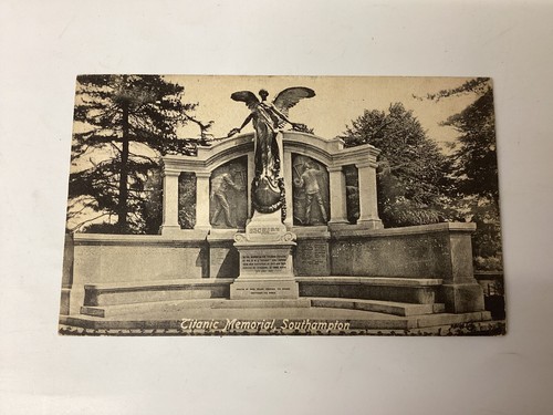 Titanic memorial southampton - titanic,
