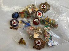 CHARITY ENAMEL PIN BADGES