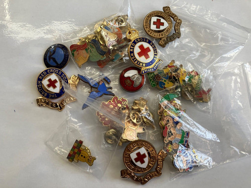Charity enamel pin badges - enamel,