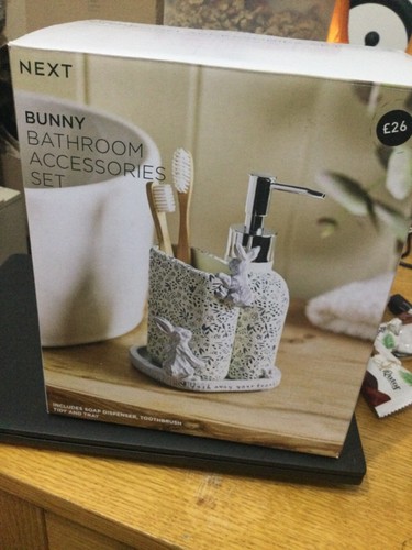 Next new bunny bathroom - next,