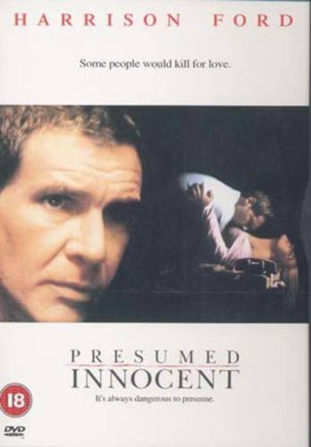 Presumed innocent dvd - innocent,