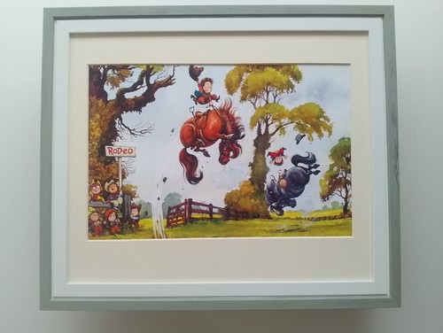 Norman thelwell horse riding - thelwell,