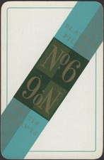 Playing Cards Single Card Old