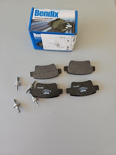 Bendix rear brake pads - rear,
