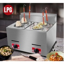 Deep Fryer LPG Gas Cooking