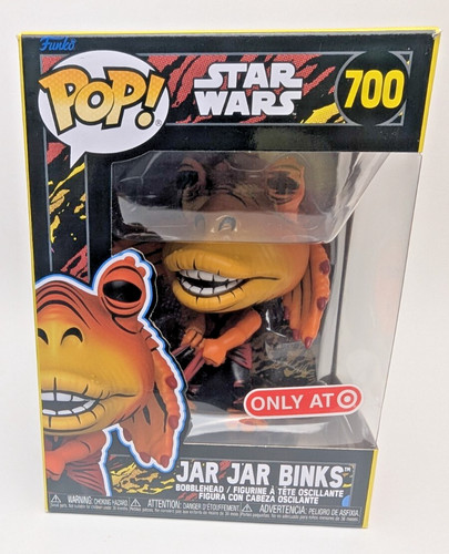 Funko pop star - wars, jar