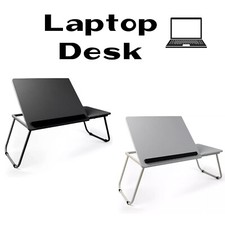 Laptop Desk Folding Table Bed