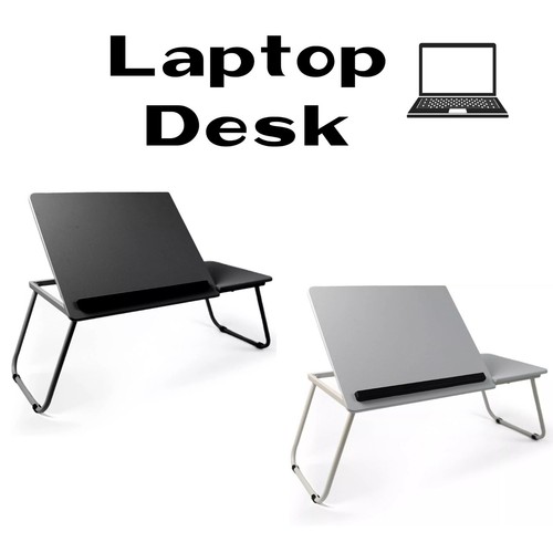 Laptop desk folding table bed - table,