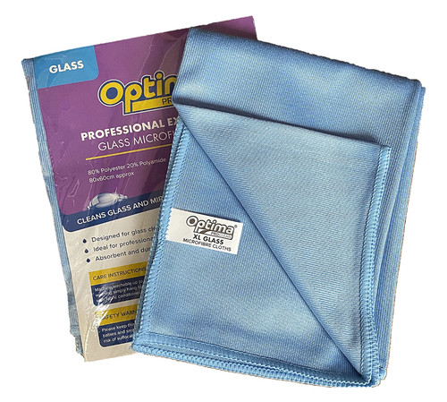 Glass large microfibre - xl,