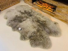 Vole grey brown quad pelt - vole,