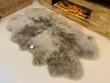 Vole Grey Brown Quad 4X Pelt