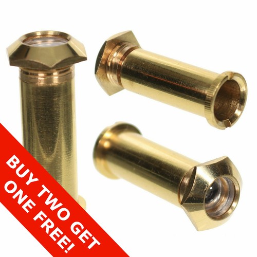 Quality brass spy - , peephole