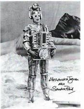 Alexandra Tynan "DR WHO Cyberman costume designer" genuine signed 10x8 COA 28866