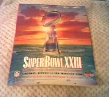 Super Bowl XXIII 23 NFL Programme Bengals v San Francisco 49ers
