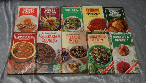 The sainsbury book - of,