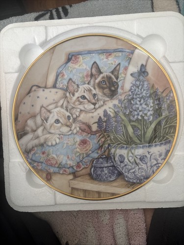 Danbury mint three - danbury,