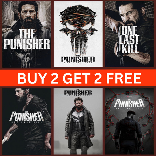 The punisher one last kill - last,