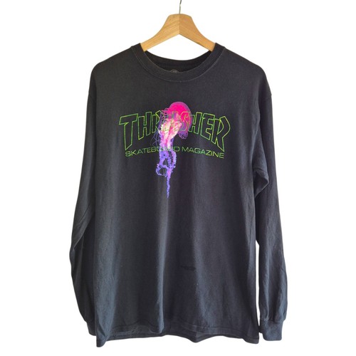 Thrasher long sleeve shirt - long,