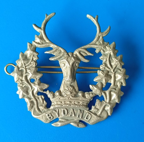 Gordon highlanders white - highlanders.white, metal