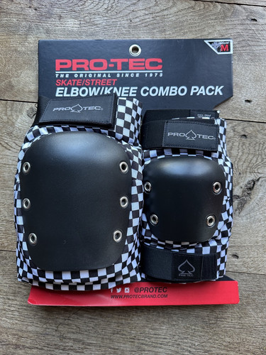 Pro tec knee - &, pad