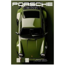 Classic green 930 turbo sports - green,