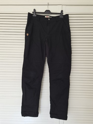 Fjallraven ovik jeans black - fjallraven,