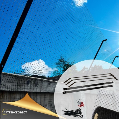 Secure cat fence - secure,