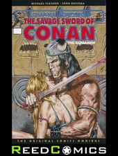 SAVAGE SWORD OF CONAN THE