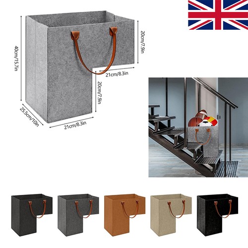 Stairs storage bag - bag, l-shaped