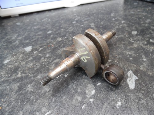 Sachs dolmar 116 - sachs, crank