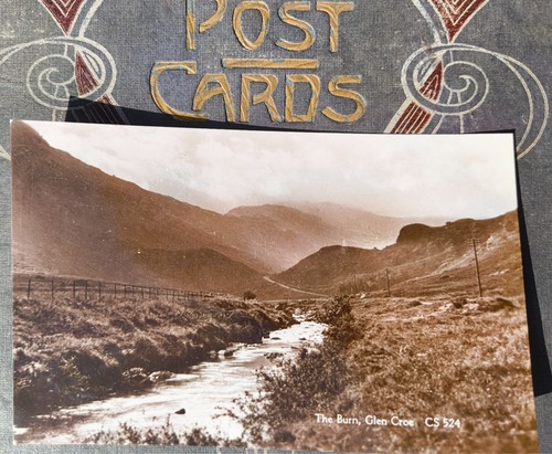 The burn glen - glen, &
