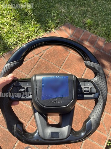 Leather sport steering - gr,