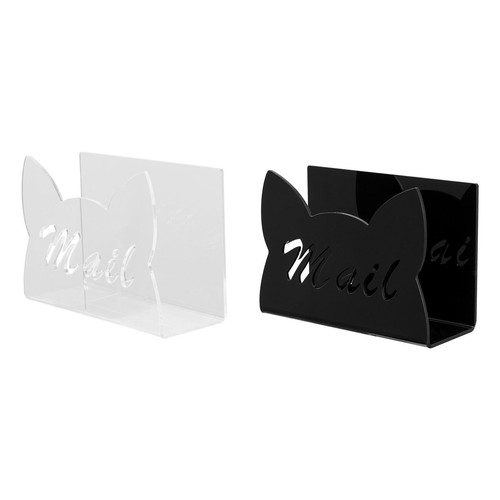 Mail holder for desk sorting - for,