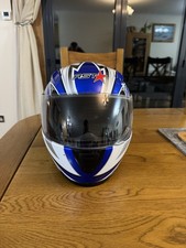 Motorcycle Helmet Blue RST Medium 