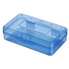 Pencil Box Fashionable Clear