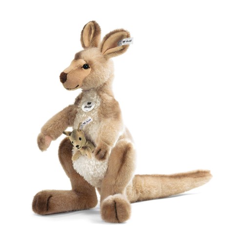 Steiff kango kangaroo - kango, with