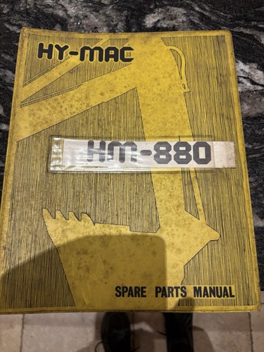 Hymac 880 original parts - hymac,