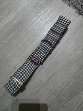 Houndstooth martingale collar - martingale,