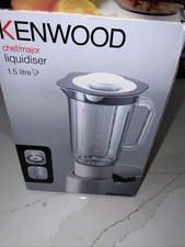KENWOOD Chef AT337 Acrylic Liquidiser Jug Smoothie Milkshake Juicer Healthy