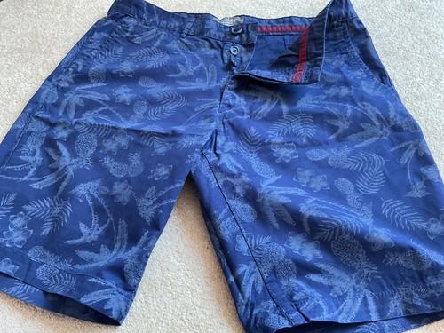 Mens blue primark shorts size