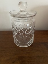 LOVELY CUT GLASS VINTAGE