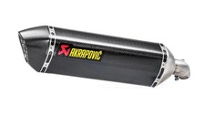 Akrapovic Exhaust Carbon Road