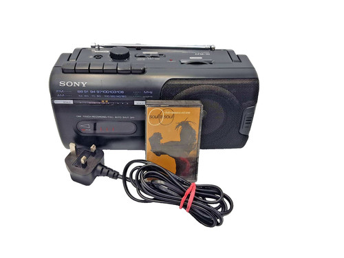 Sony cfm cassette tape - sony, cfm-10