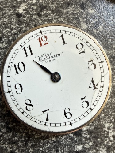 1912 waltham riverside 6s - waltham, 6/0s